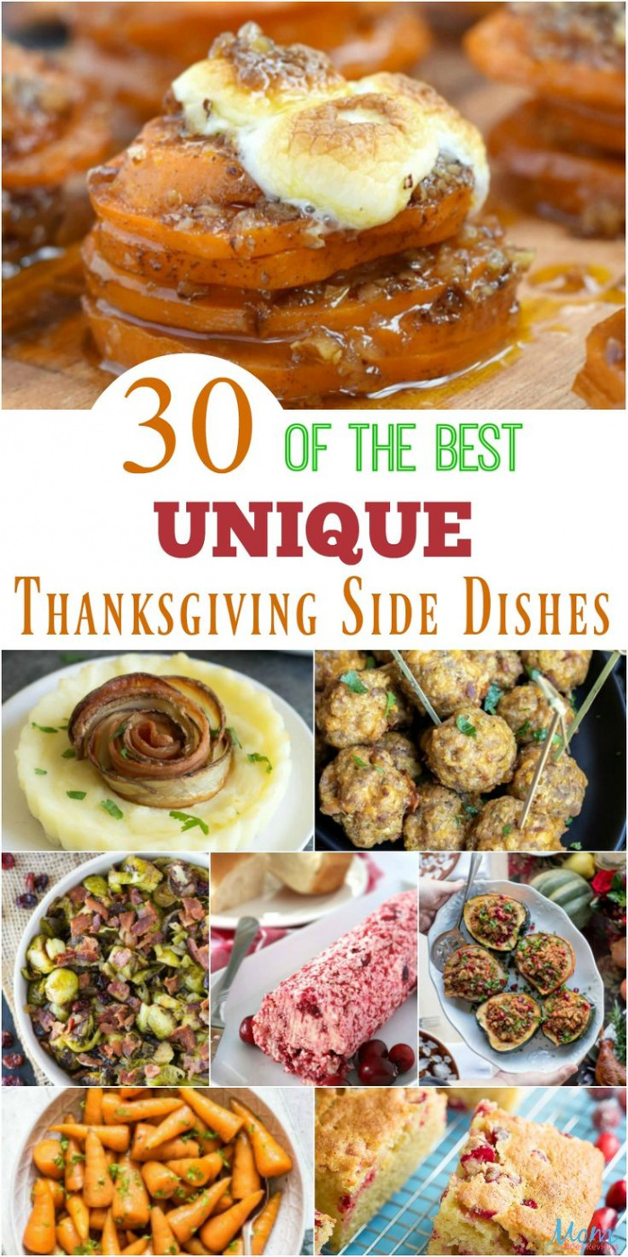 of the Best UNIQUE Thanksgiving Side Dishes  Thanksgiving food