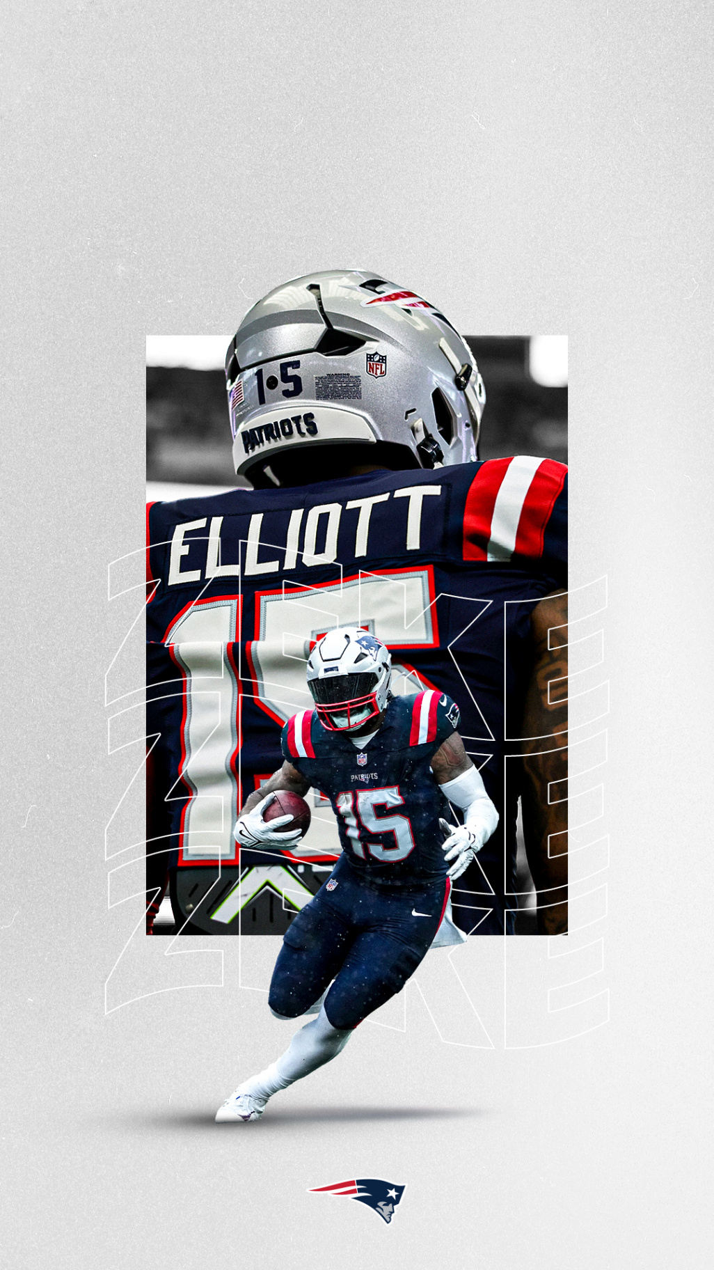 Official New England Patriots Mobile Wallpaper