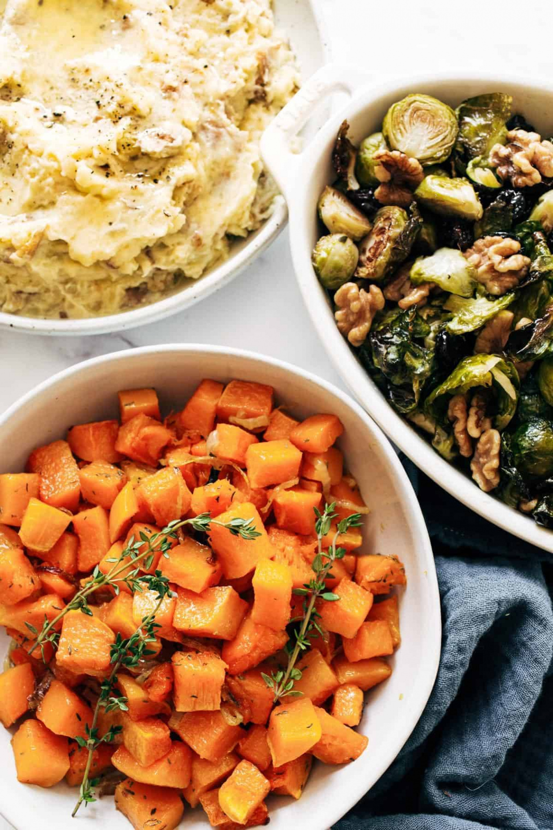 One-Hour Sheet Pan Thanksgiving Sides