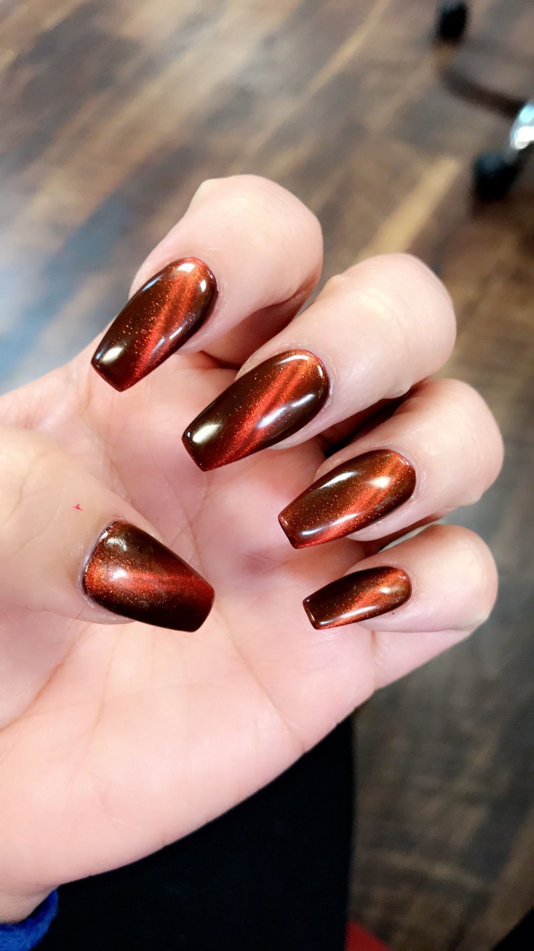 Orange Fall/ thanksgiving nails