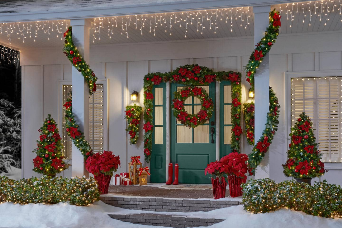 Outdoor Christmas Decorations – The Home Depot