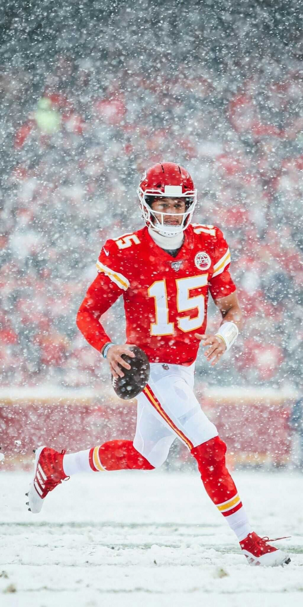 Patrick Mahomes Wallpaper Discover more American, Football, Kansas