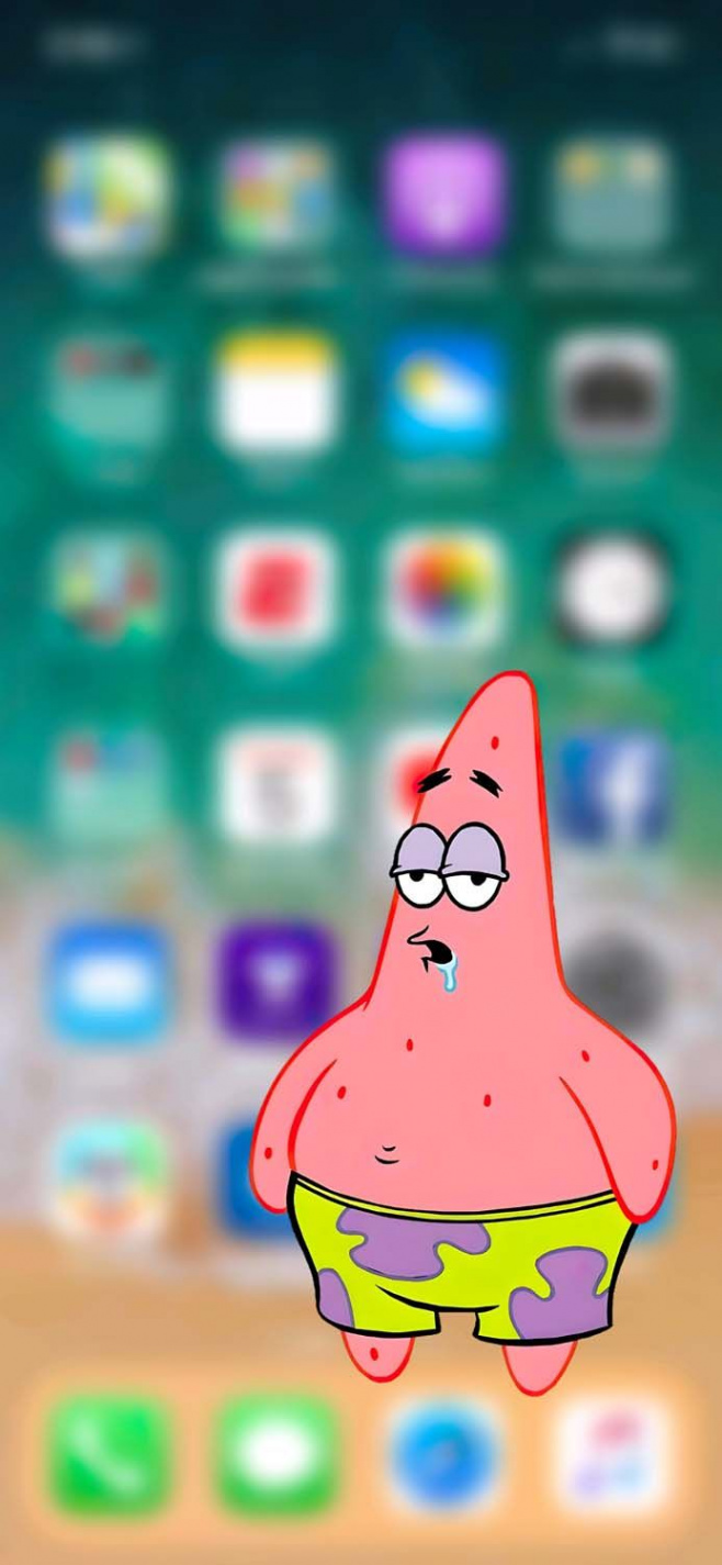 Patrick Star IPhone Wallpaper HD - IPhone Wallpapers : iPhone