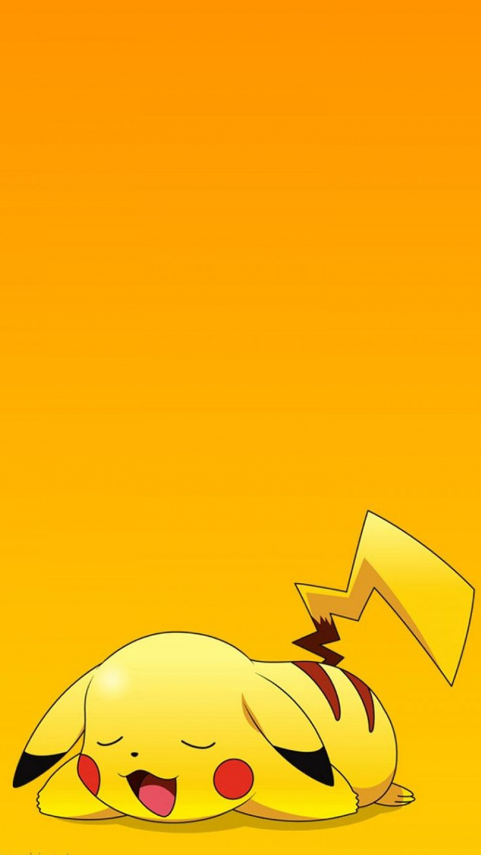 Pikachu Pokemon Anime #iPhone # #plus #wallpaper  Pikachu art