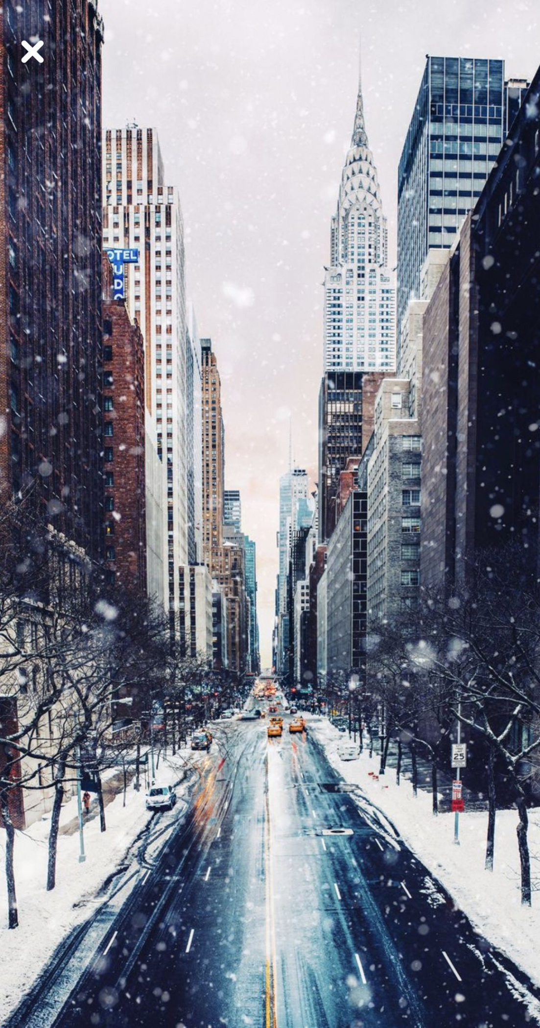 Pin by  Hayden Archbold  on New York City  Winter in new york