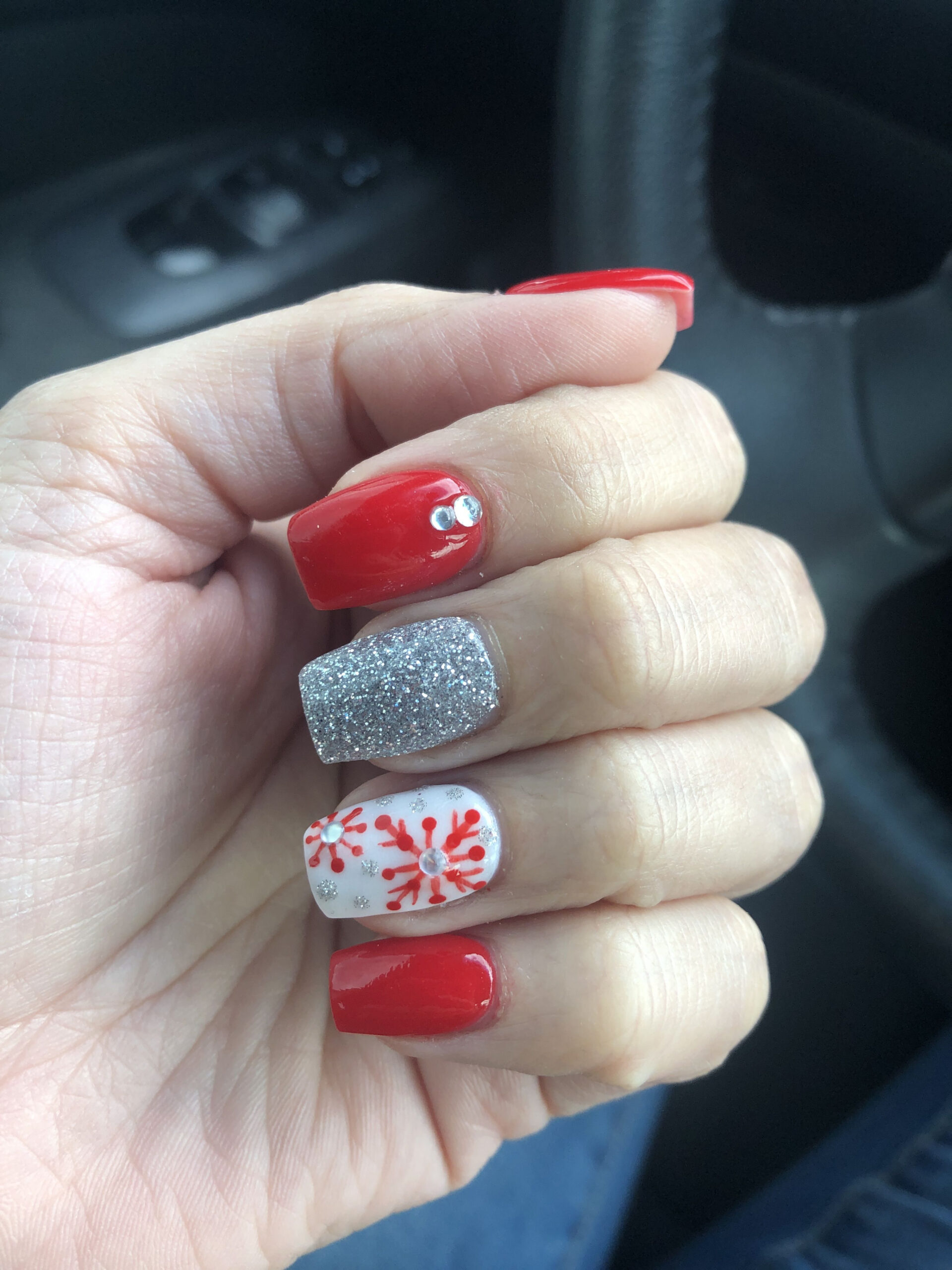 Pin by Jacqui Stephens on christmas nail  Sns nails, Sns nails