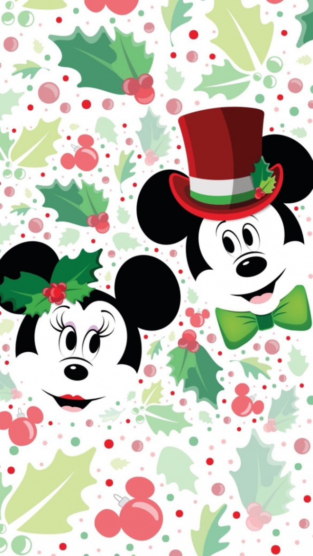 Pin by Michelle Mayer on Mickey Mouse  Christmas phone wallpaper