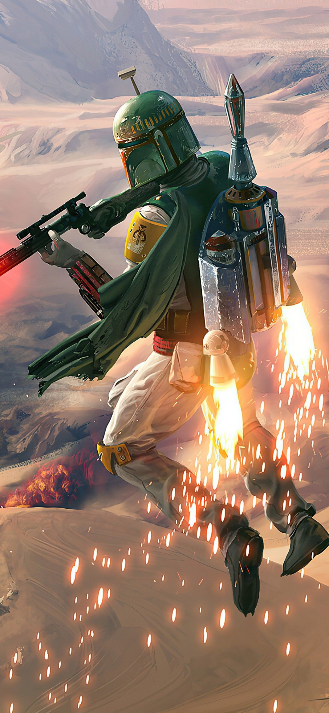 Pin on Boba Fett Wallpapers