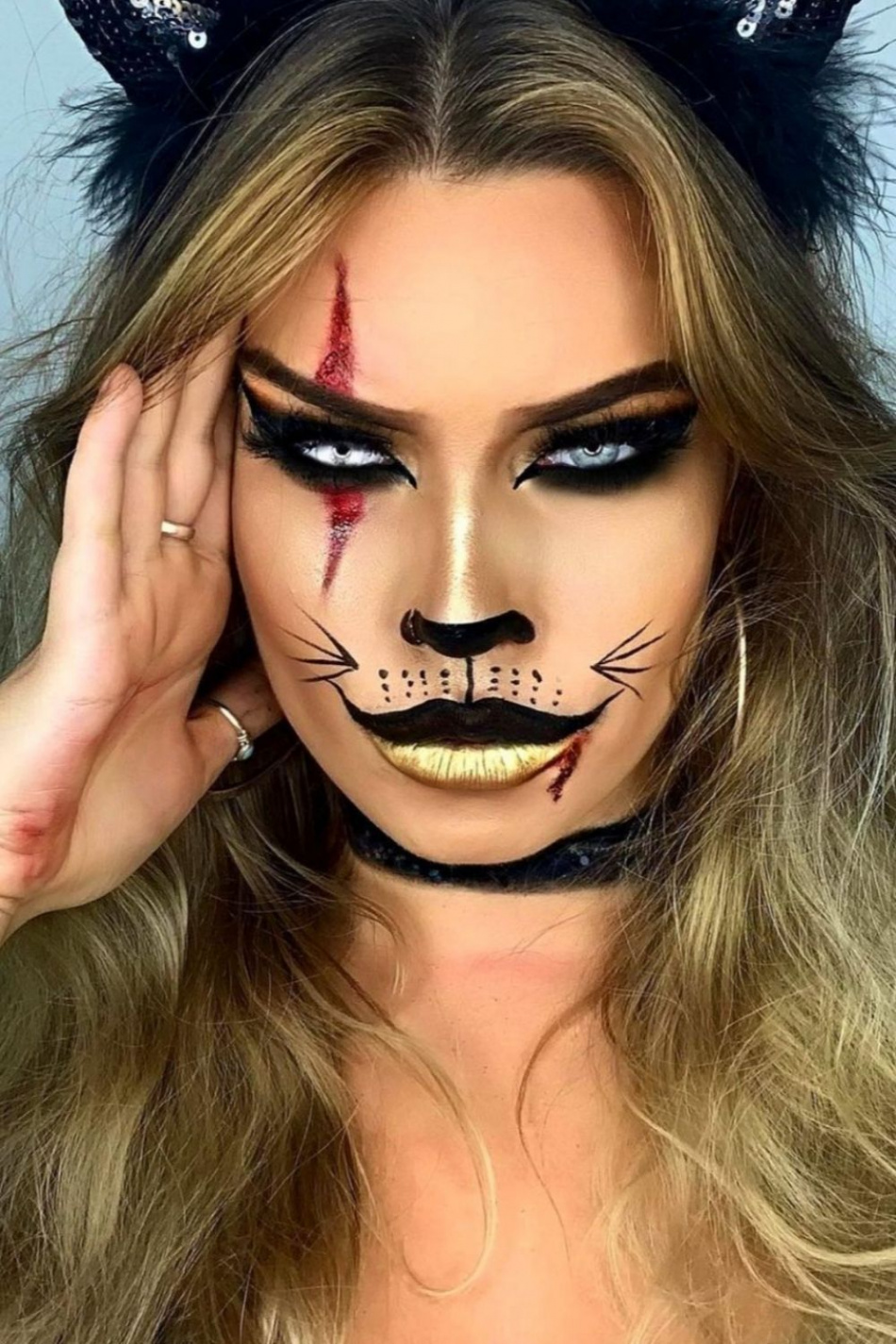 Pin on Halloween makeup looks