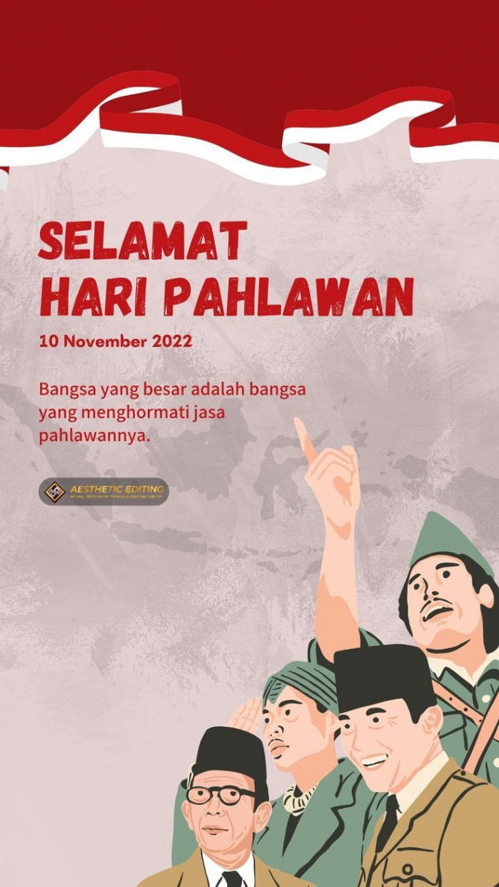 Poster Hari Pahlawan  Ilustrasi sejarah, Sejarah, Poster