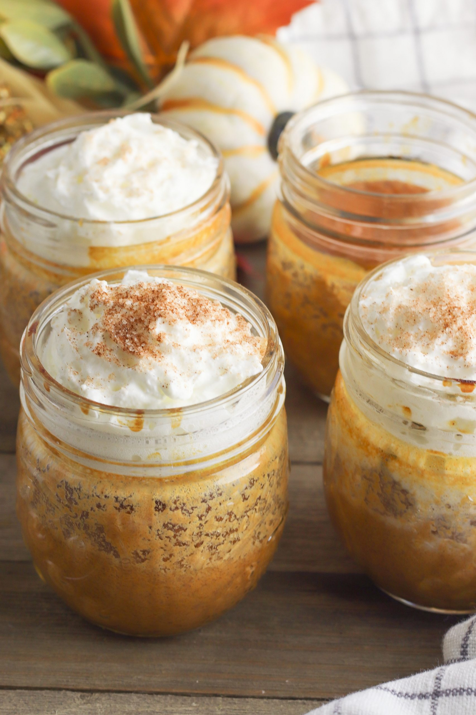 Pumpkin Pie in a Jar