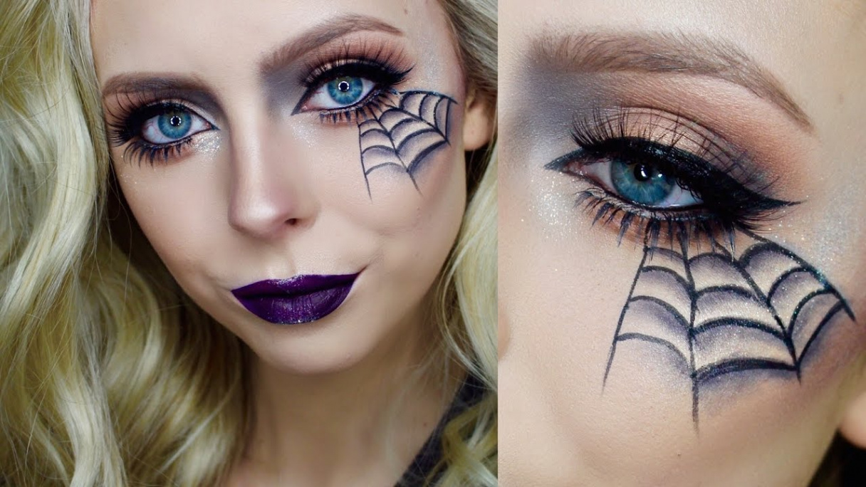 Quick & Easy Halloween Makeup  Cosmobyhaley