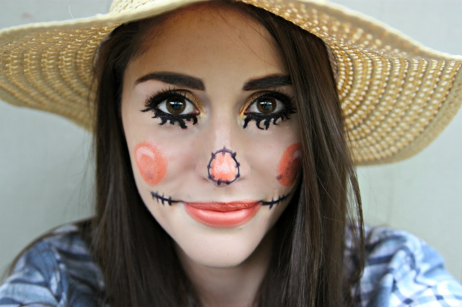 Scarecrow Makeup Tutorial & other thoughts about Halloween – But