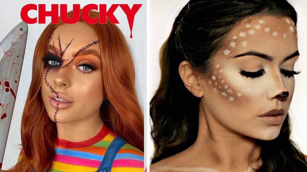 Simple Halloween make-up looks to recreate in