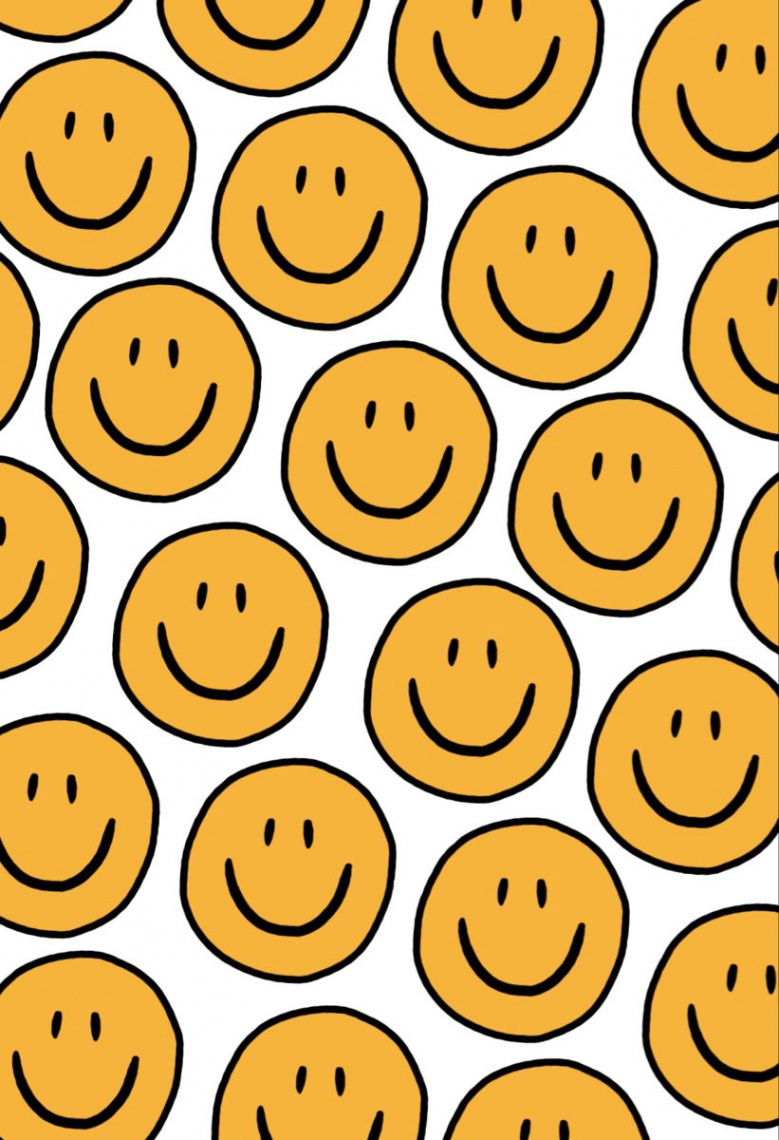 smiley face iphone wallpaper  Cute patterns wallpaper, Wallpaper