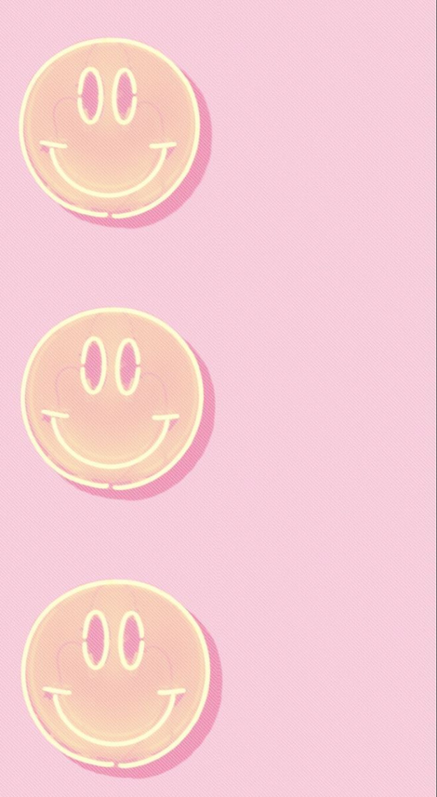 smiley face wallpaper in   Iphone wallpaper pattern, Pretty