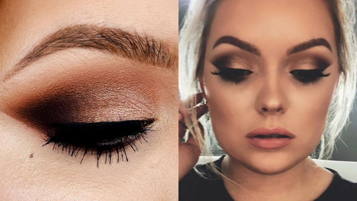 Smokey Cat Eye Makeup Tutorial