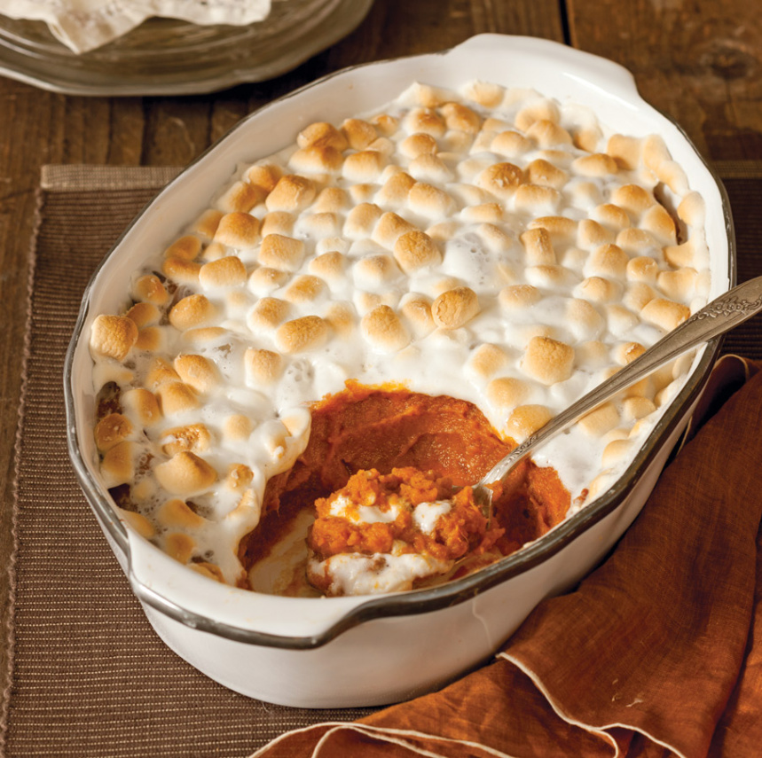 Spiced Sweet Potato Casserole