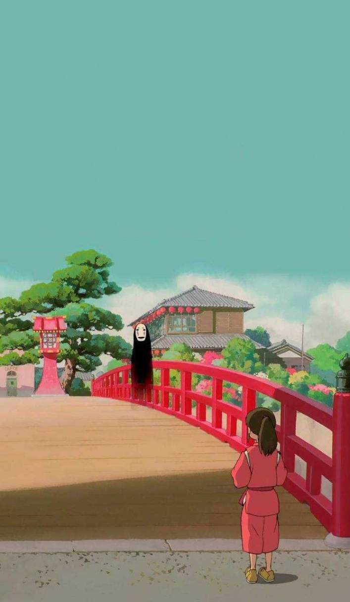 Spirited Away Wallpaper Discover more p, aesthetic, background