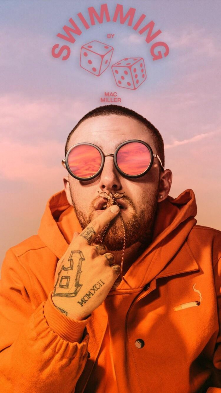 SWIMMING Mac Miller iPhone wallpaper : r/MacMiller