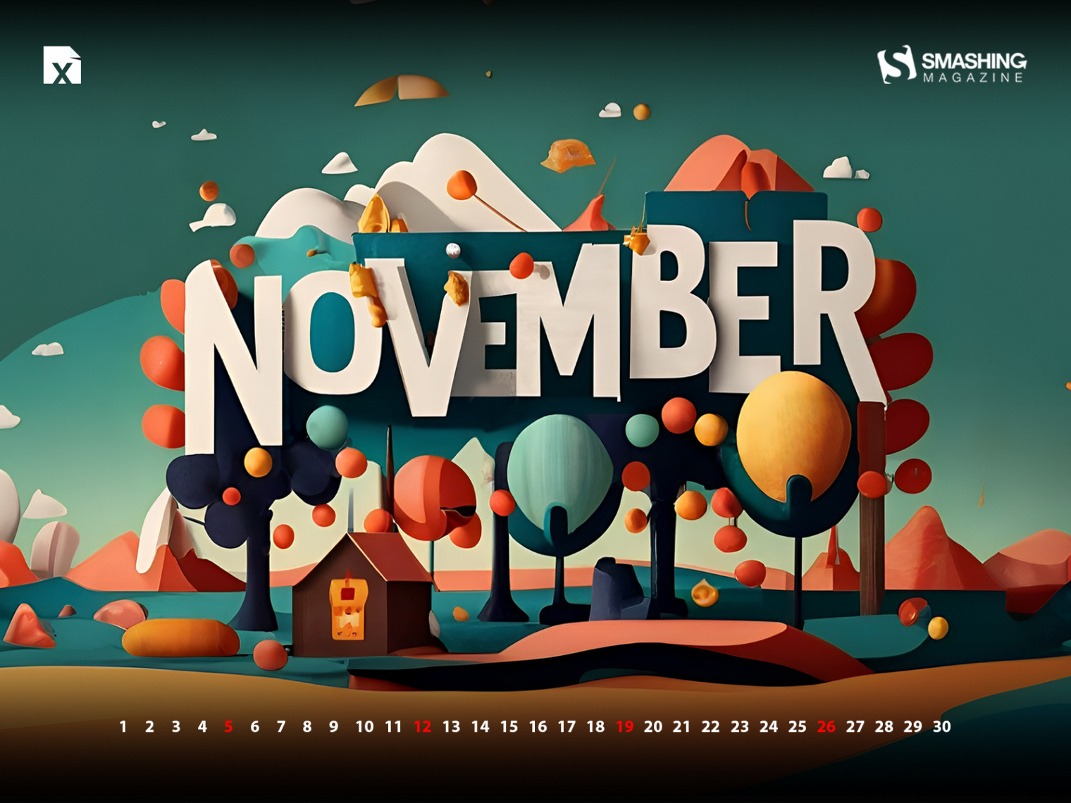 Tales Of November ( Wallpapers Edition) — Smashing Magazine