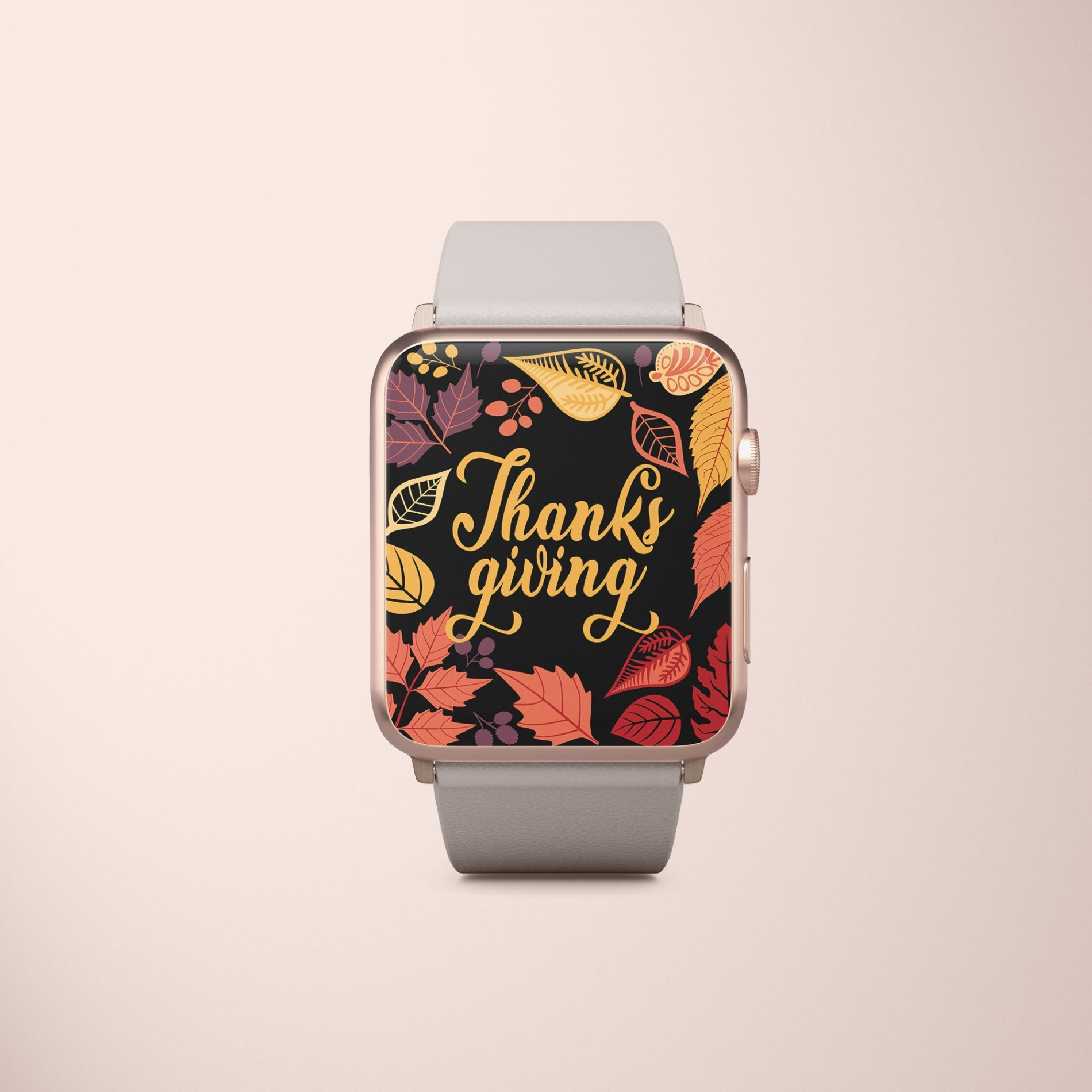 Thanksgiving Apple Watch Wallpaper Thanksgiving Apple Watch - Etsy