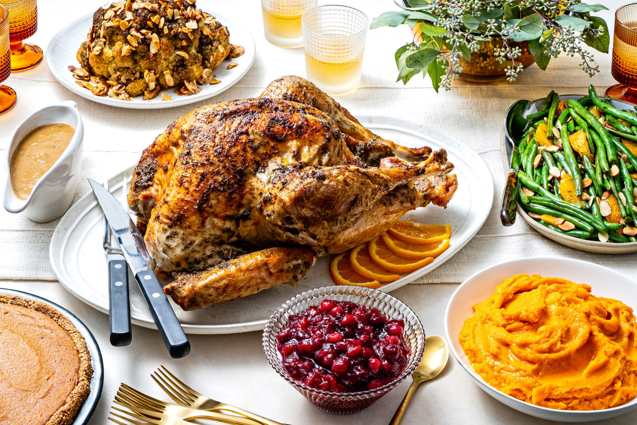 Thanksgiving dinner made from just  ingredients - The Washington