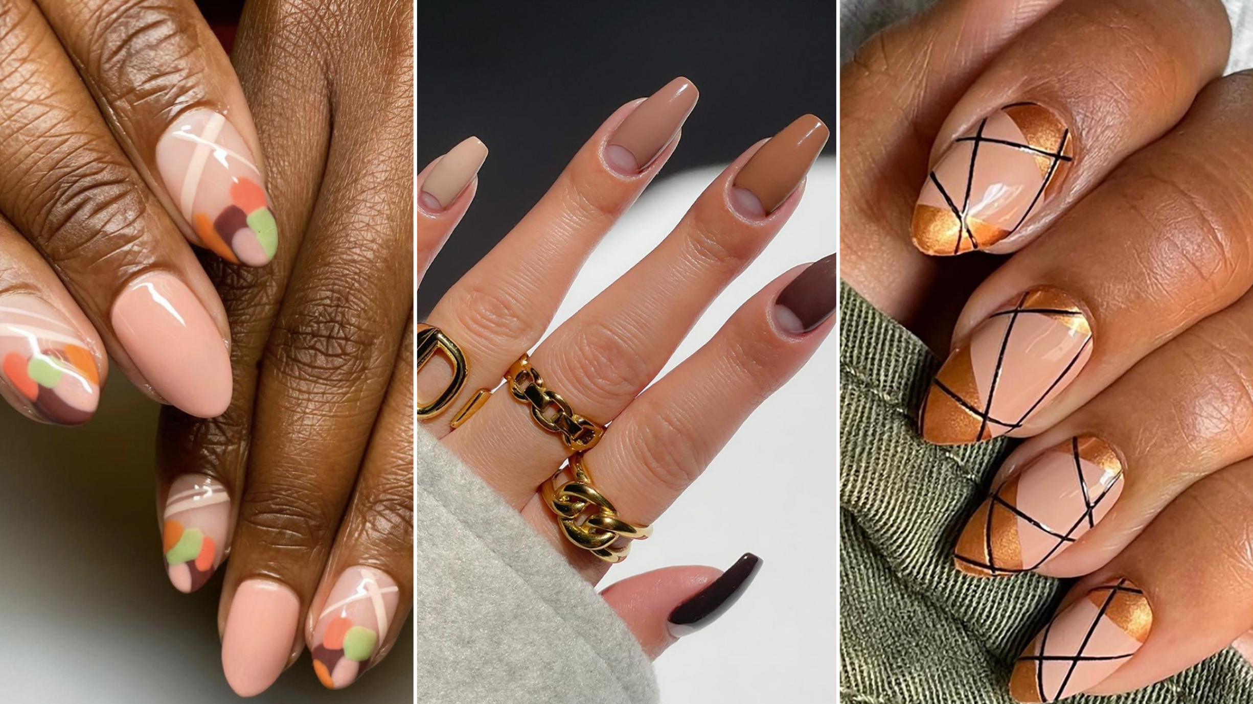 Thanksgiving Nail Ideas to Be Grateful for This Fall — See