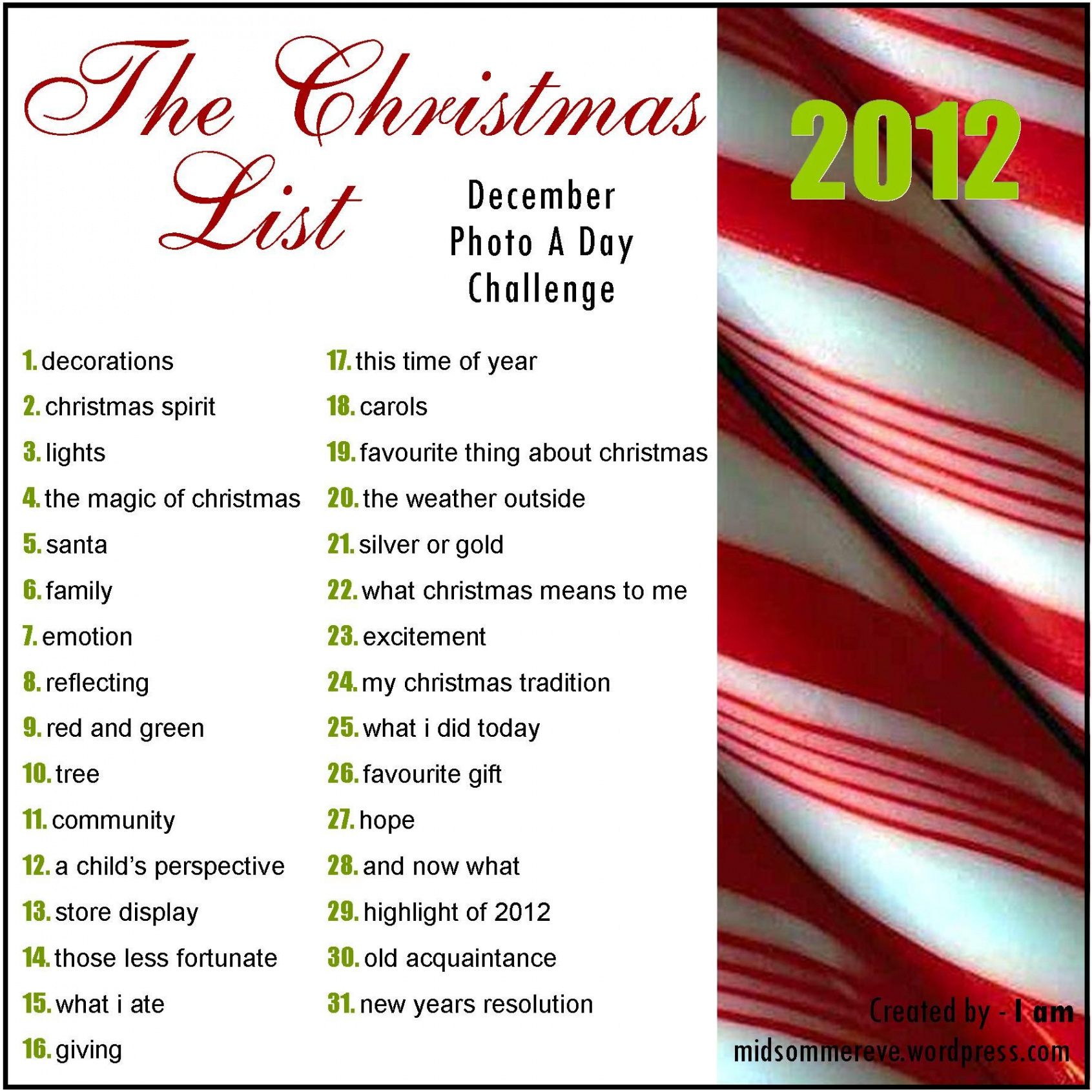 The Christmas List