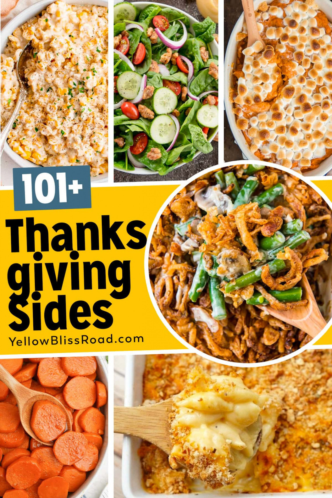 The Ultimate List of + Thanksgiving Side Dishes