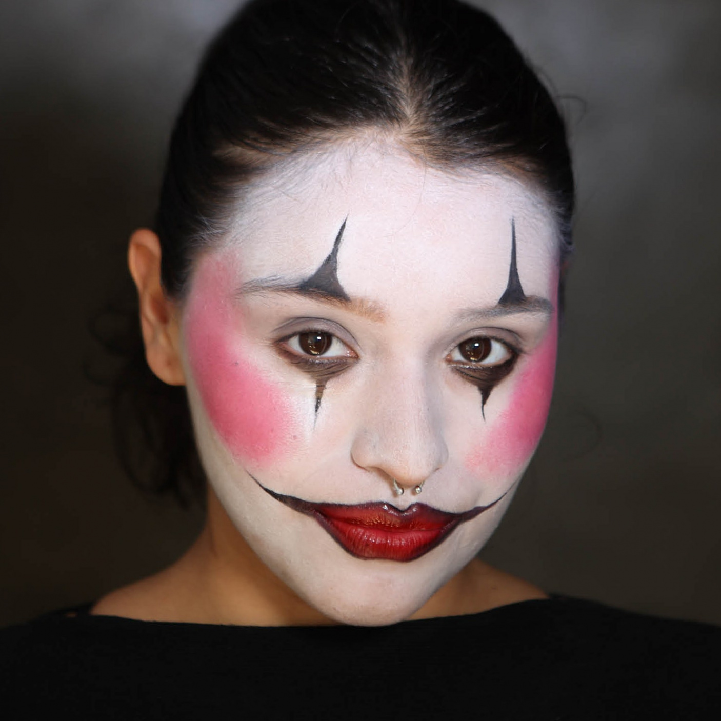 This Clown Makeup Tutorial Is So Easy to Follow  Allure