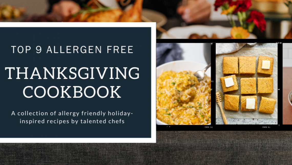 Top  Allergen Free Thanksgiving Cookbook - FoodAllergy