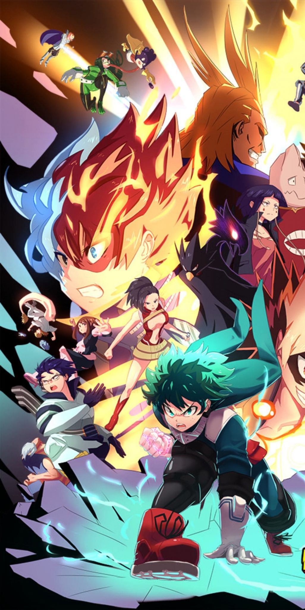 Top  Best my hero academia iPhone Wallpapers - GettyWallpapers