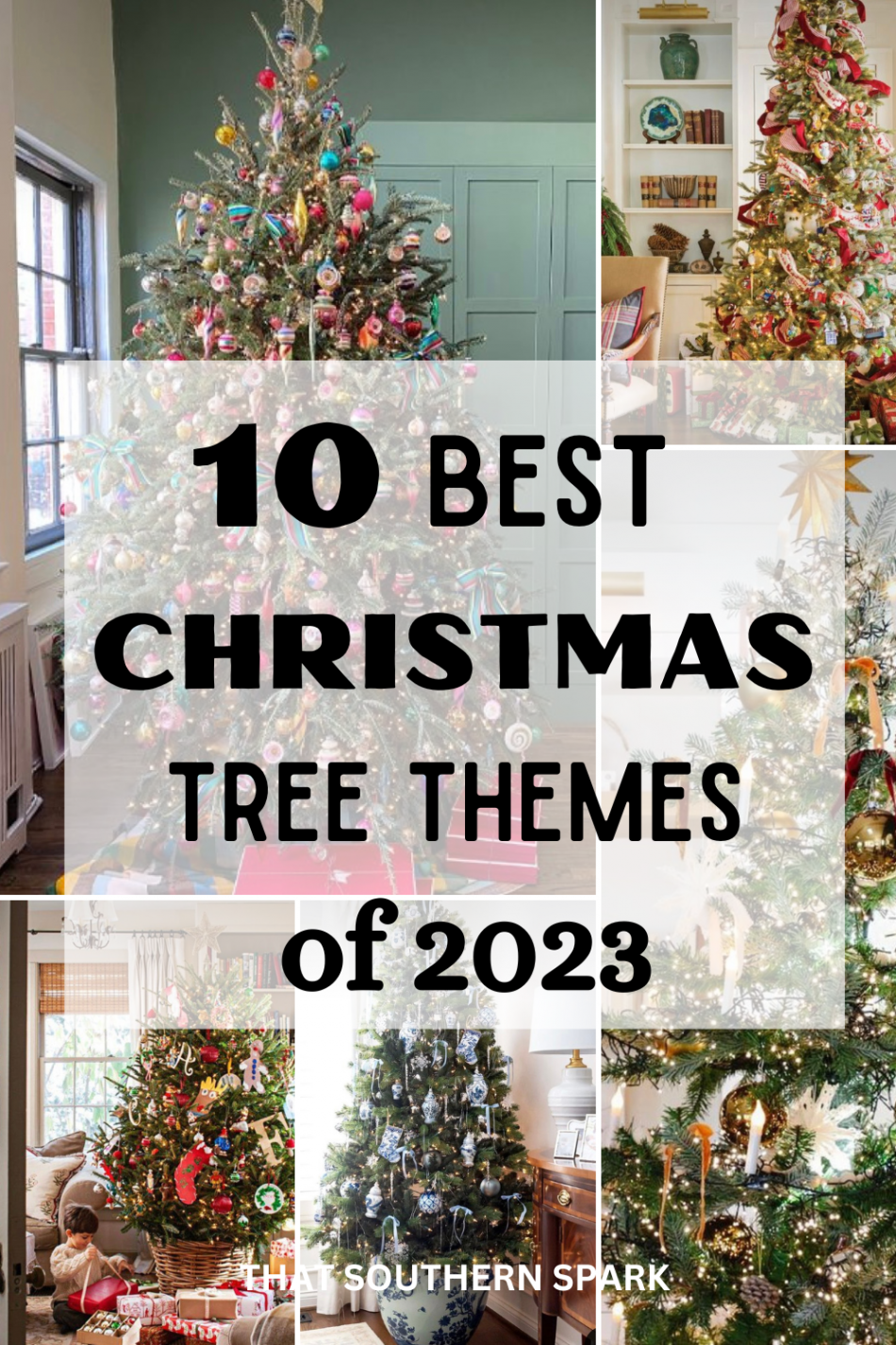 Top  Christmas Tree Themes And Decor Trends You