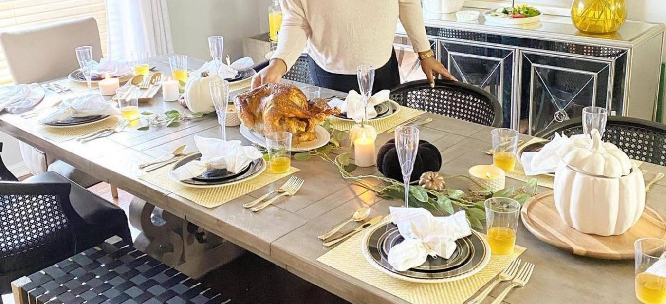 Top  Table Setting Ideas for Thanksgiving  Smarty Had A Party