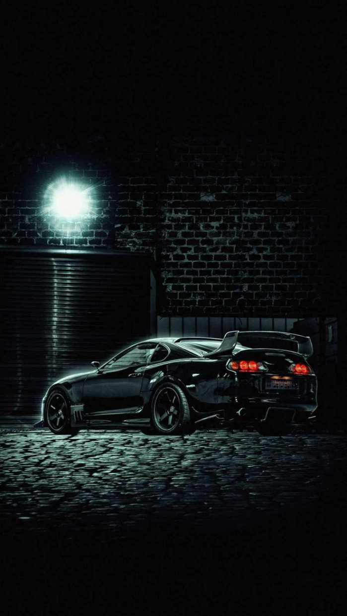 Toyota Supra iPhone Wallpaper - iPhone Wallpapers : iPhone