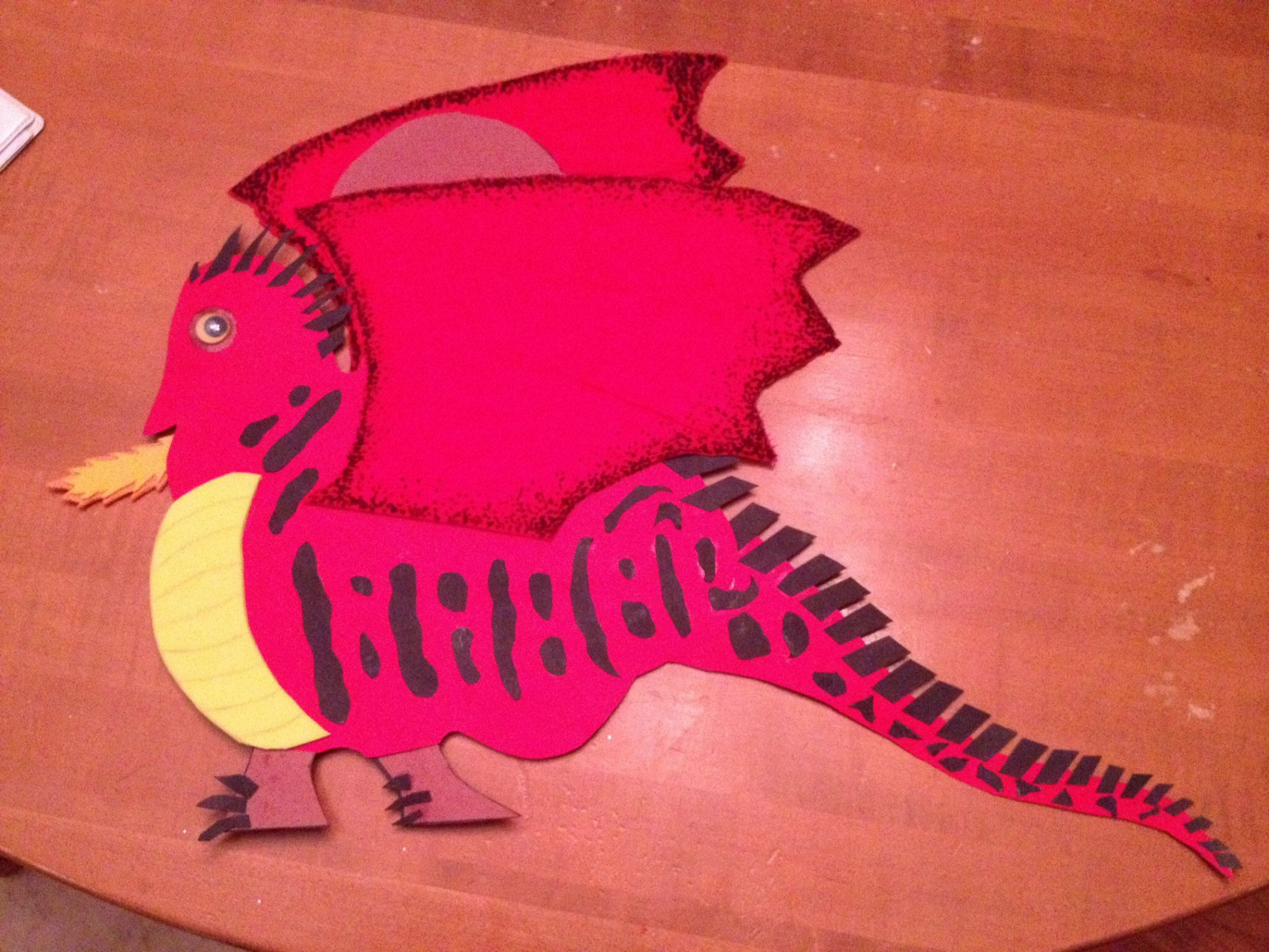 Turkey disguised as a dragon  Turkey disguise, Turkey disguise