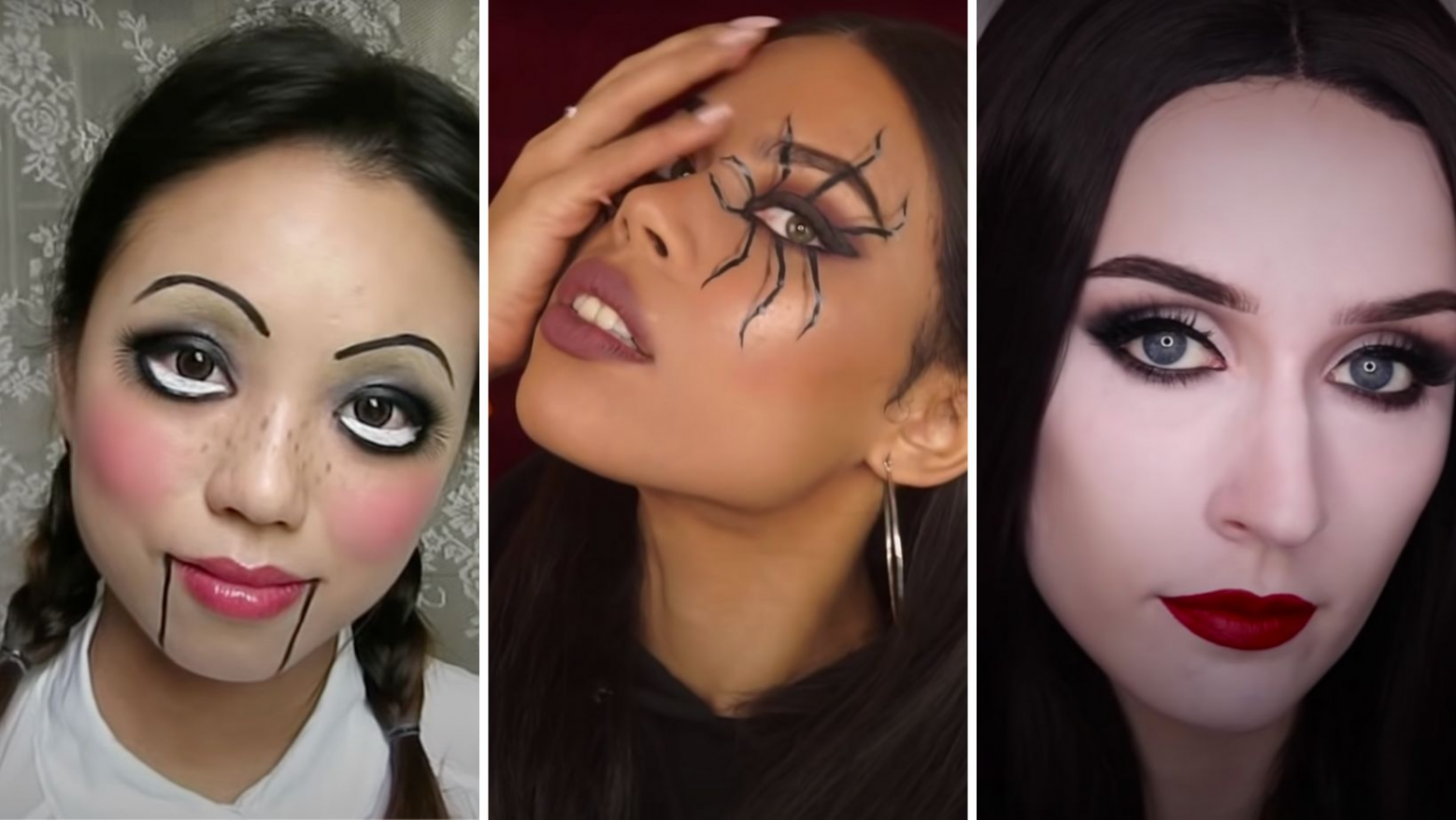 Tutorials For  Halloween Looks You Can Create With Regular