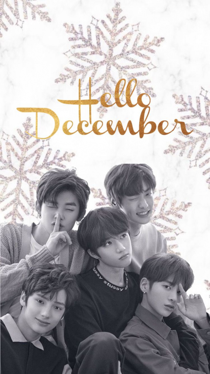 Txt Christmas wallpaper  Txt, Christmas lockscreen, Christmas