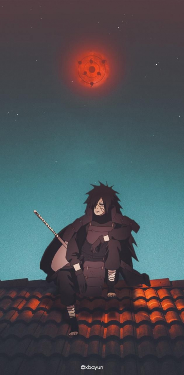 Uchiha Madara wallpaper by xbayun - Download on ZEDGE™  e