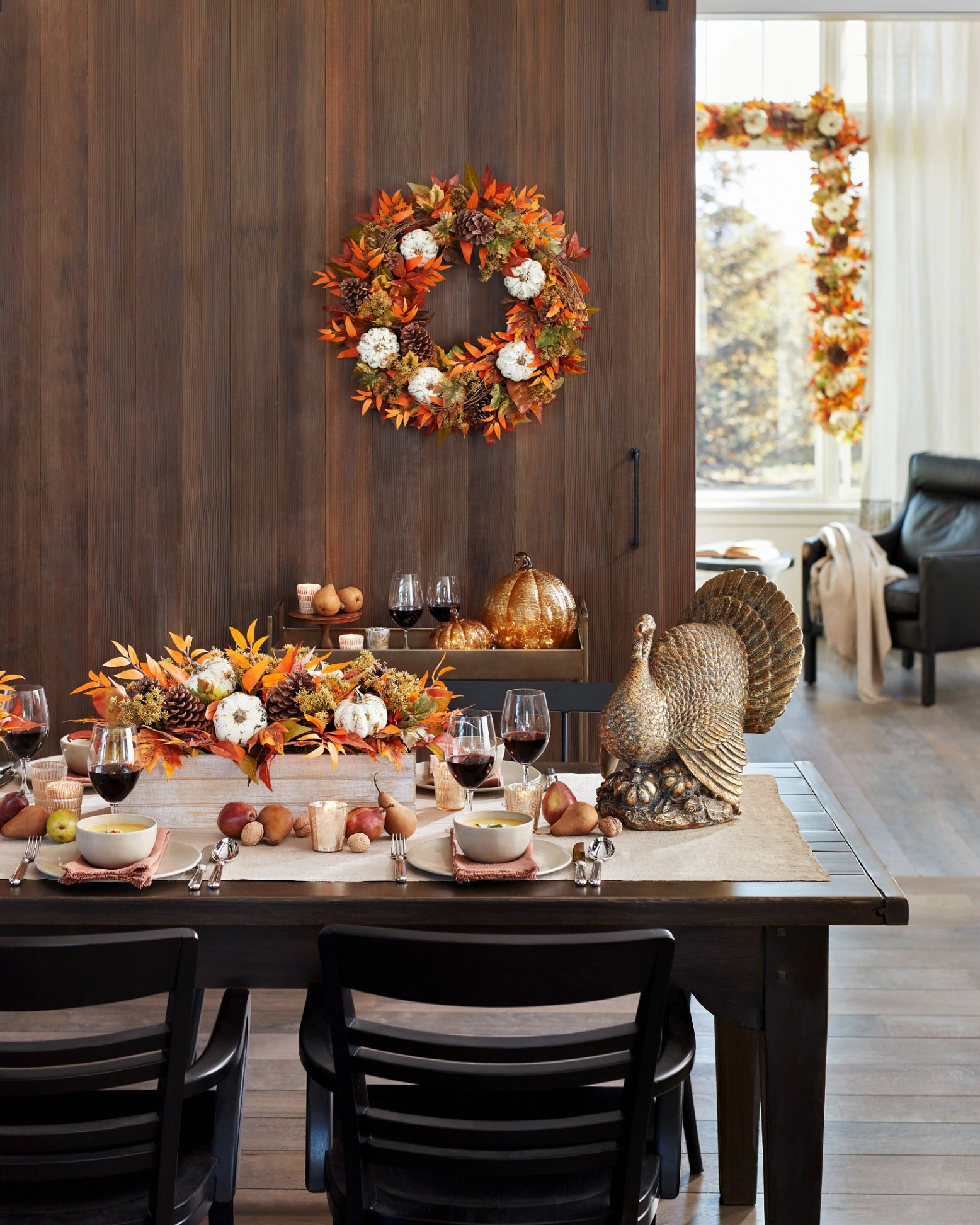 Undeniably Chic Thanksgiving Decor Ideas