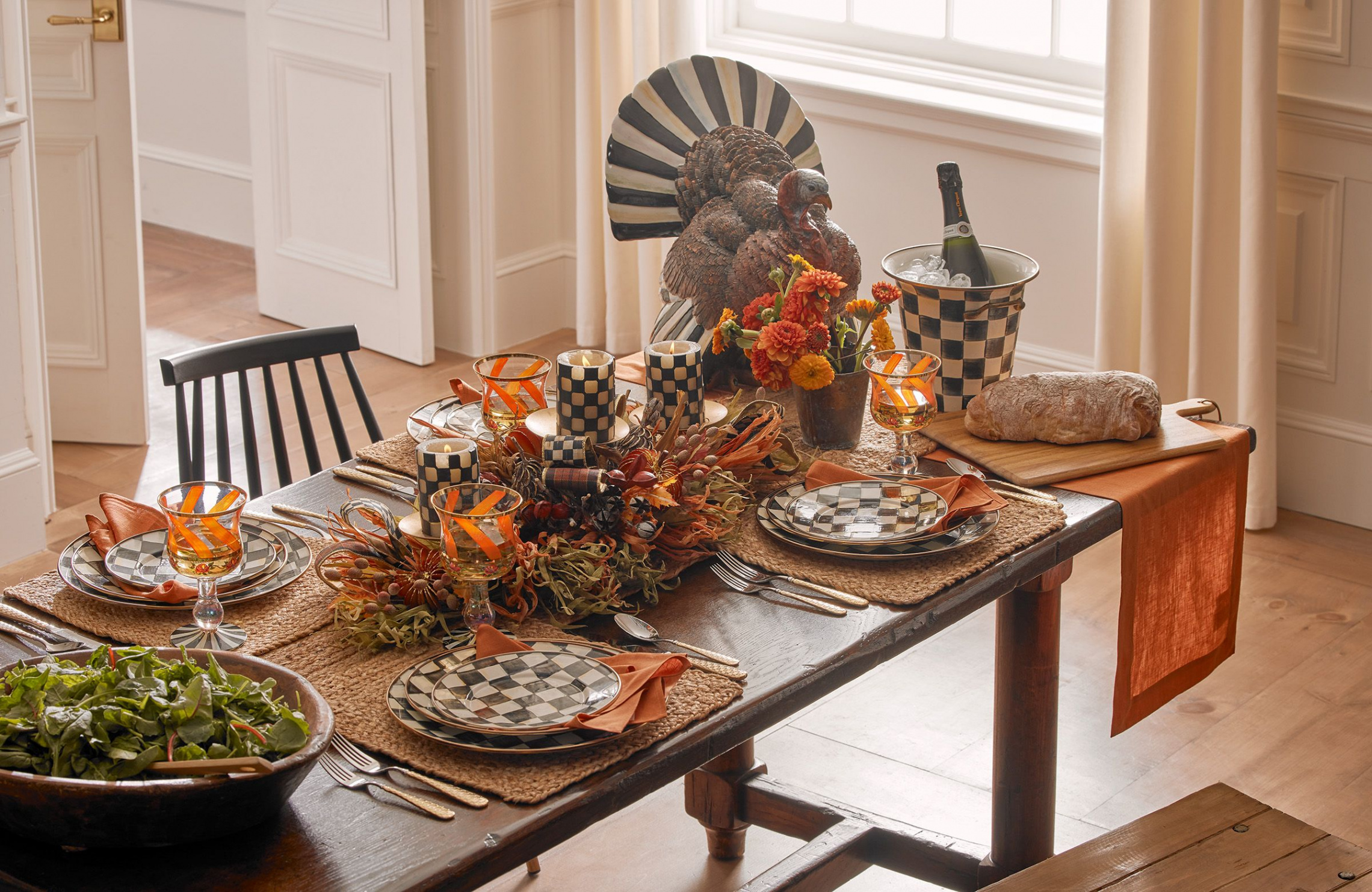 Undeniably Chic Thanksgiving Decor Ideas