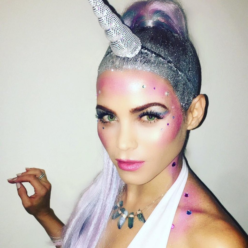 Unicorn Makeup Ideas Perfect for Halloween   Glamour