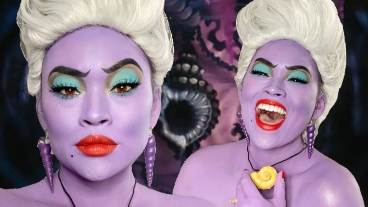 URSULA MAKEUP TUTORIAL