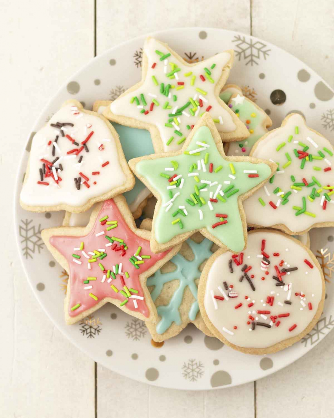 Vegan Gluten-Free Sugar Cookies (Soft OR Crisp) - Delightful