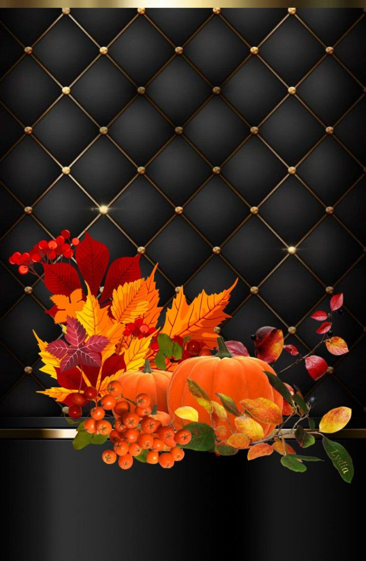 Wallpaper By Artist L  Thanksgiving wallpaper, Fall