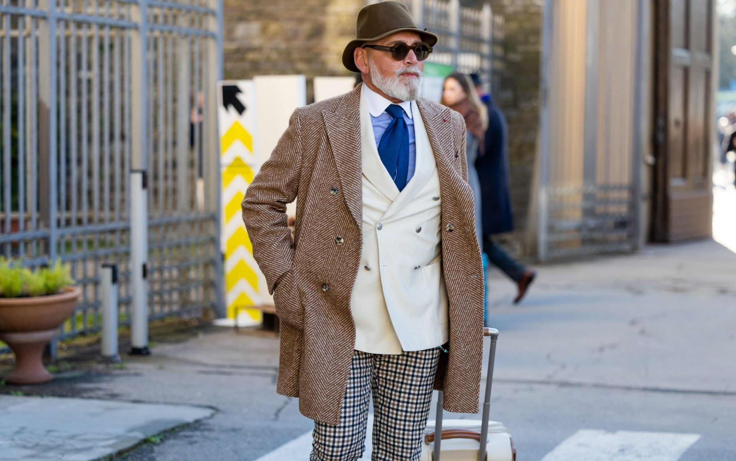 Why Italian men are masters of winter style