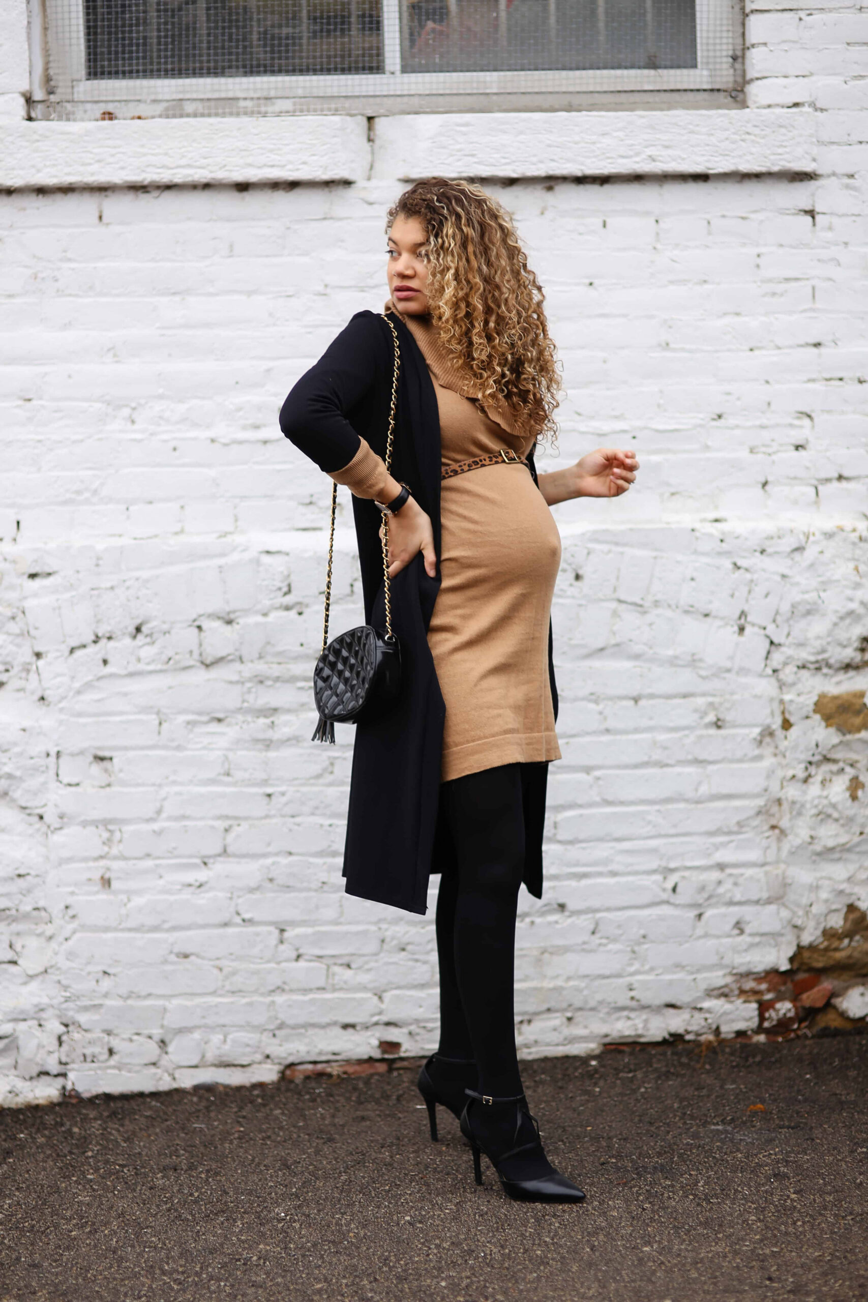 Winter Maternity Outfit Ideas  Maternity Fashion - MY CHIC