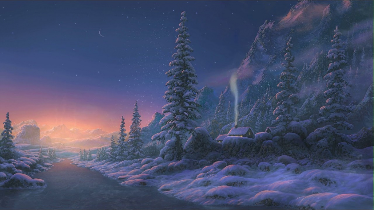 Winter tranquility - Wallpaper Engine