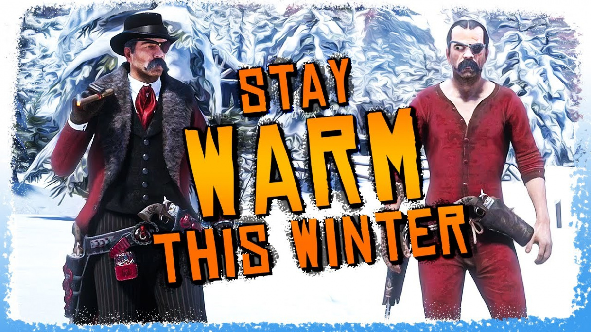 WINTER UPDATE - How To Create Warm Outfits  RED DEAD ONLINE #rdo  #rdronline #reddeadonline